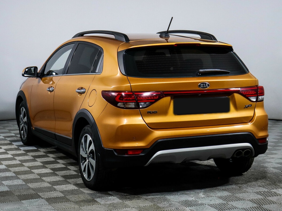 Kia Rio с пробегом — 2017 год. Фото: #5