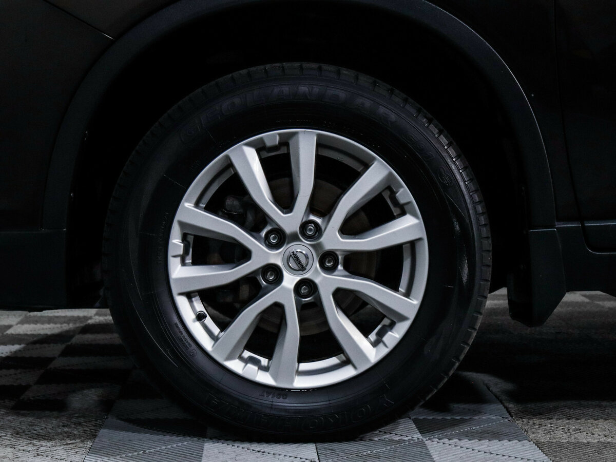 Nissan X-Trail с пробегом — 2021 год. Фото: #12