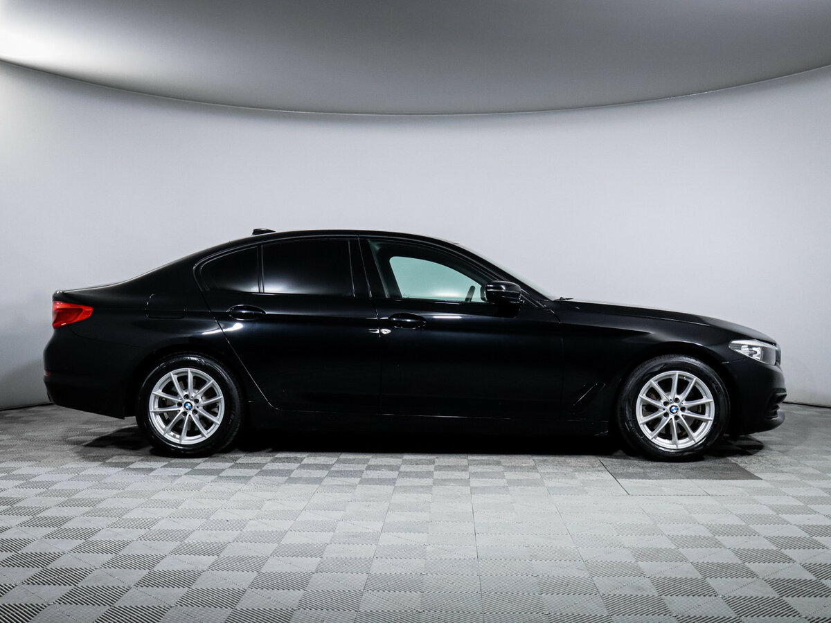 BMW 5 серии с пробегом — 2019 год. Фото: #3
