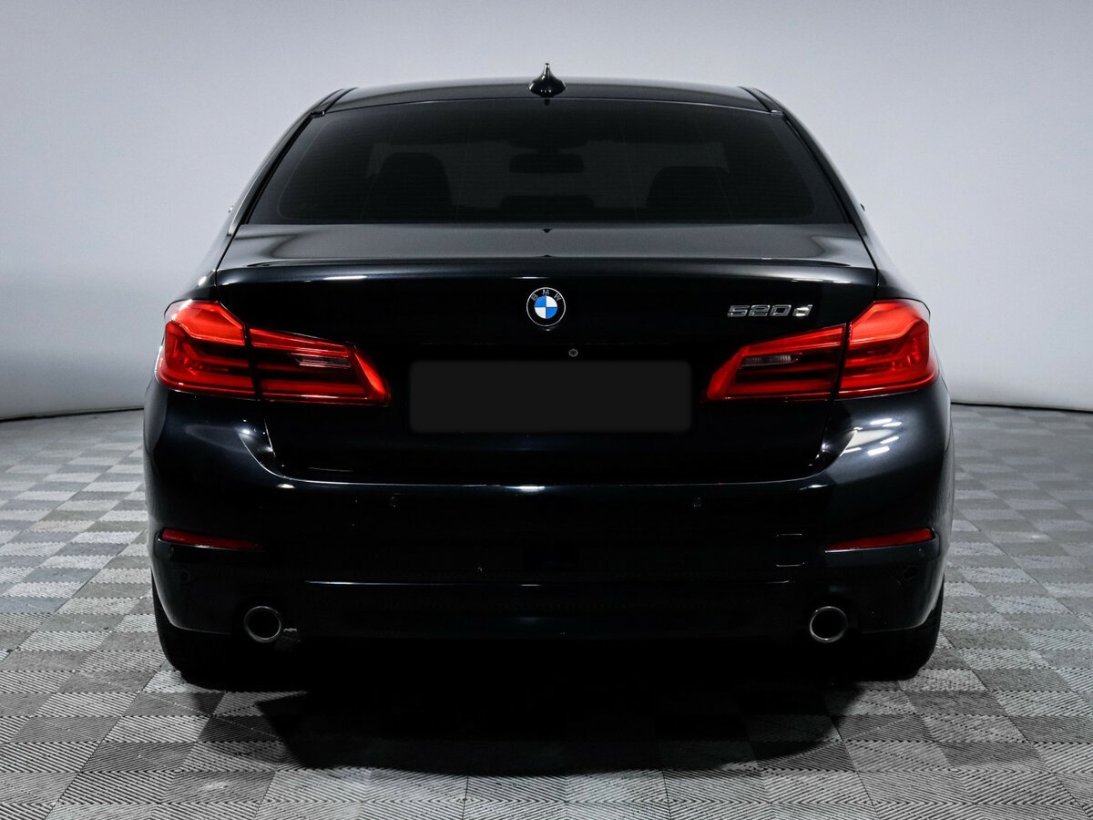 BMW 5 серии с пробегом — 2019 год. Фото: #5