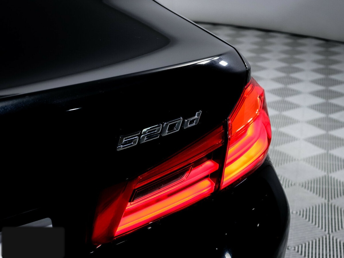 BMW 5 серии с пробегом — 2019 год. Фото: #19