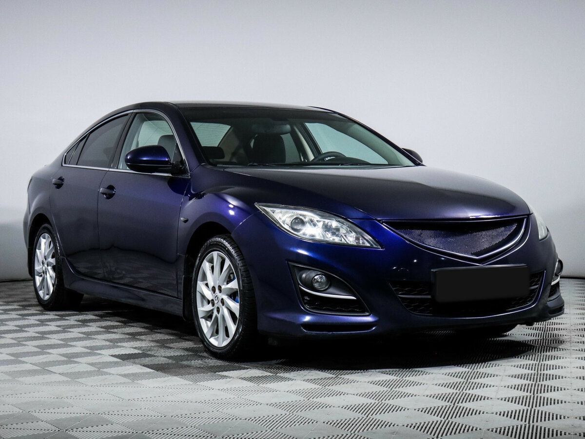 Mazda 6 с пробегом — 2009 год. Фото: #2