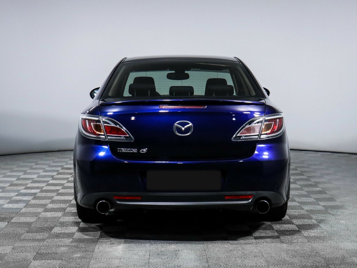 Mazda 6 с пробегом — 2009 год. Фото: #4
