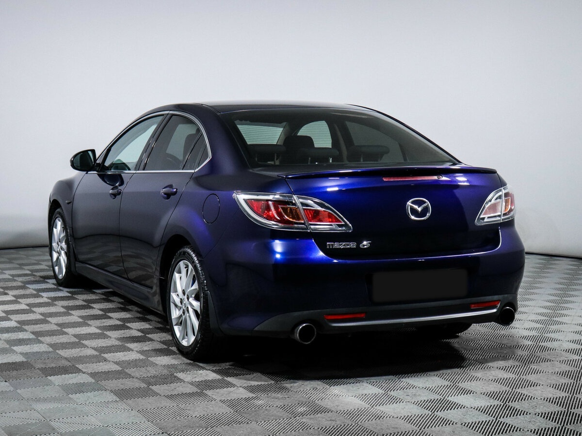 Mazda 6 с пробегом — 2009 год. Фото: #5