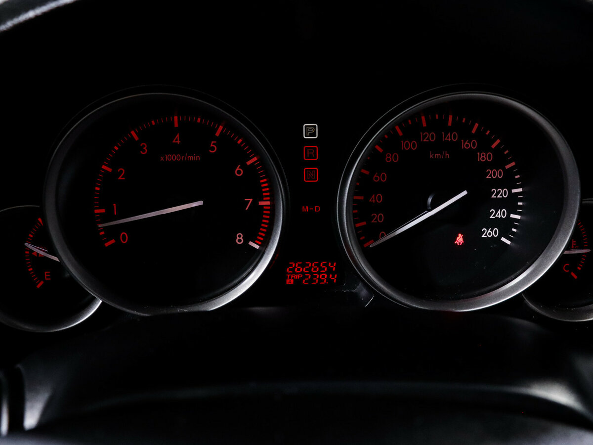 Mazda 6 с пробегом — 2009 год. Фото: #8