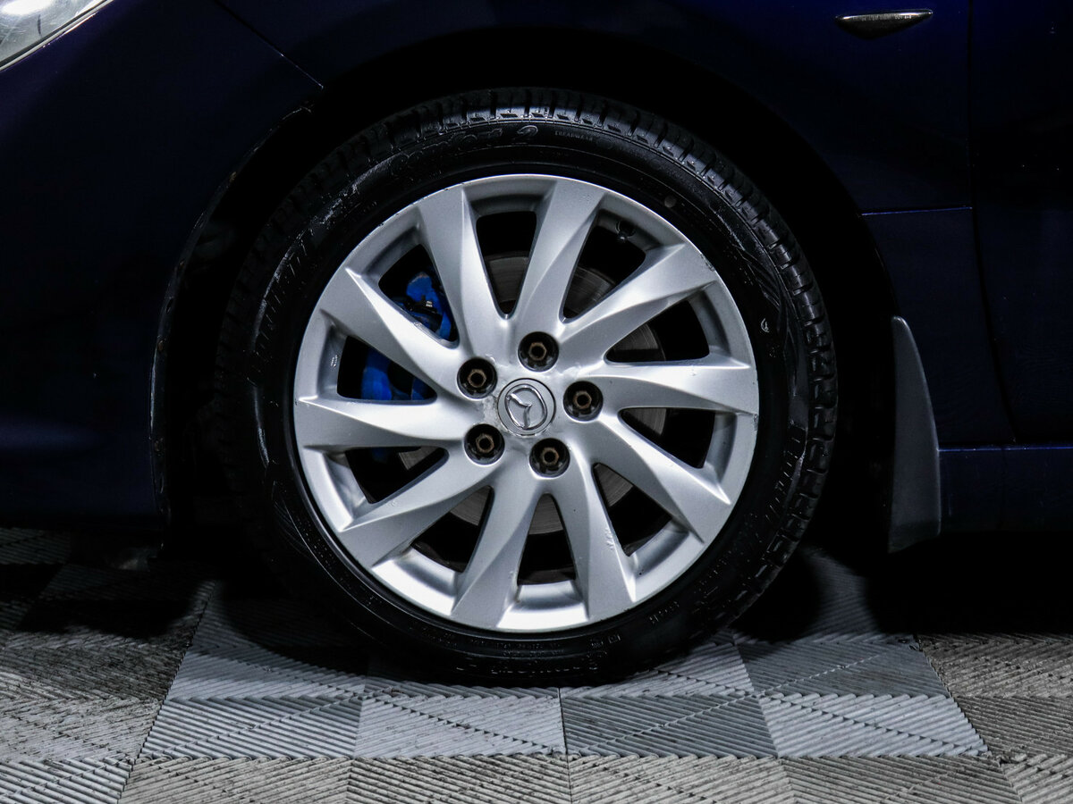 Mazda 6 с пробегом — 2009 год. Фото: #12