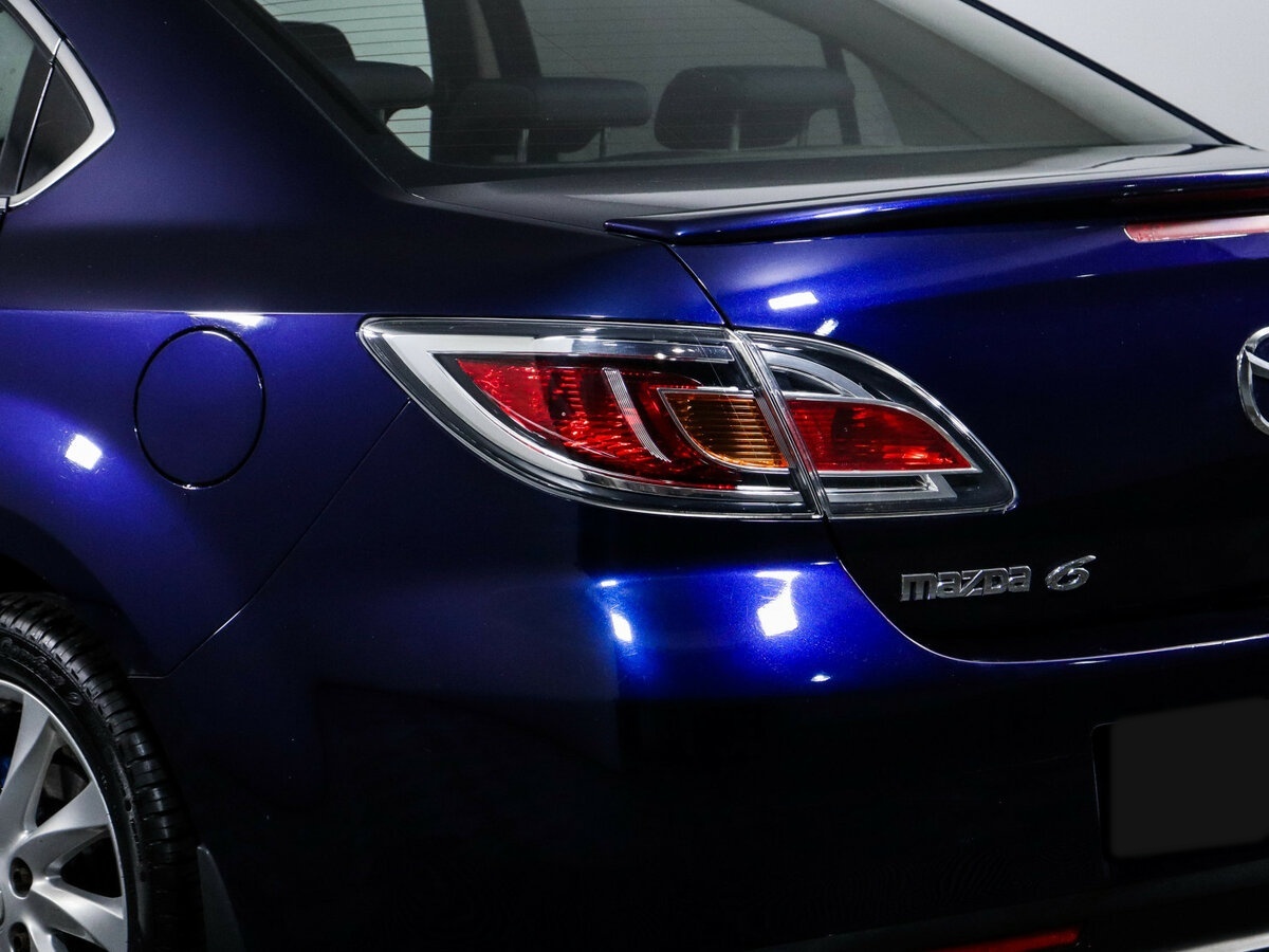 Mazda 6 с пробегом — 2009 год. Фото: #13