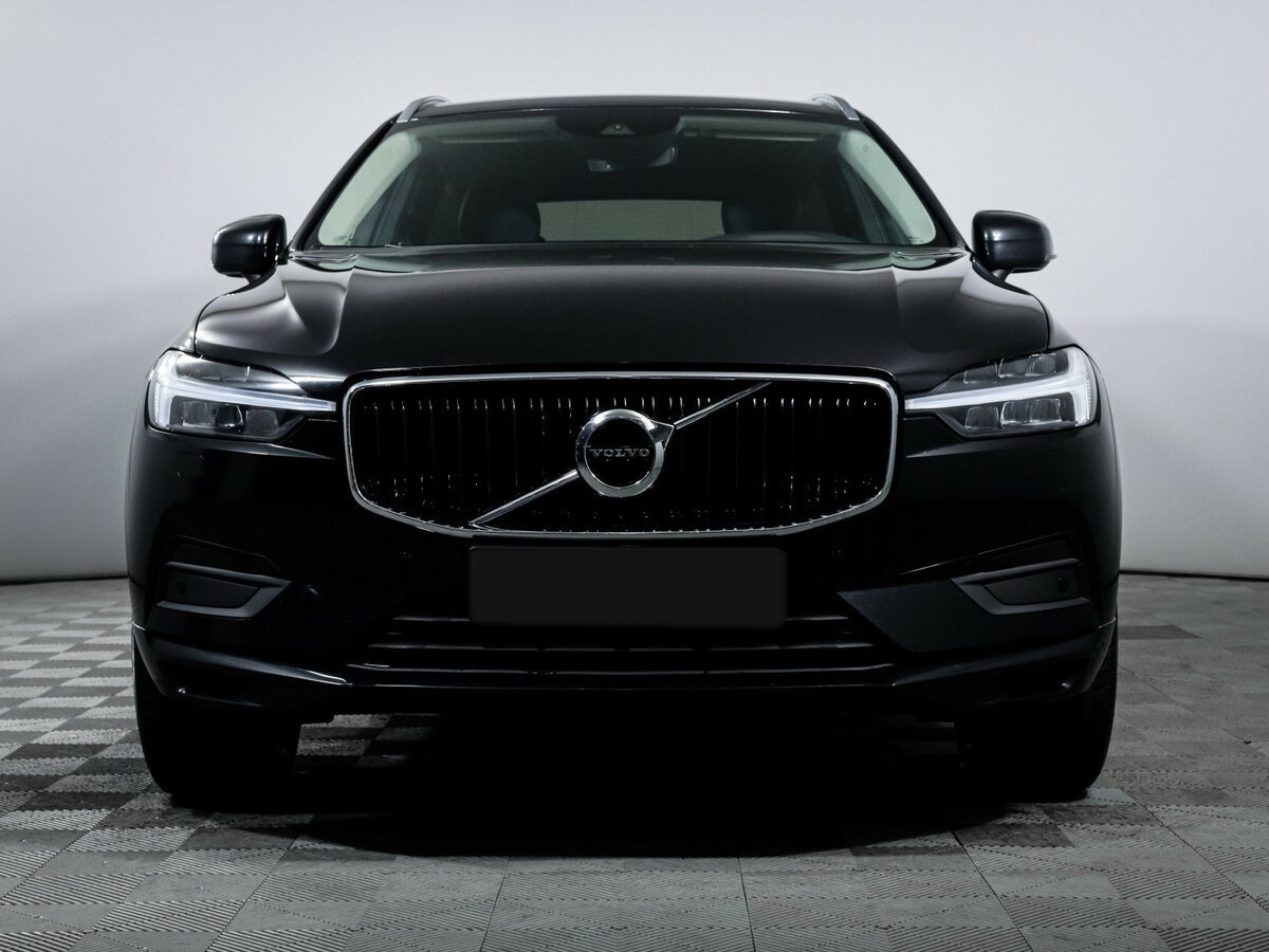 Volvo XC60 с пробегом — 2021 год. Фото: #1