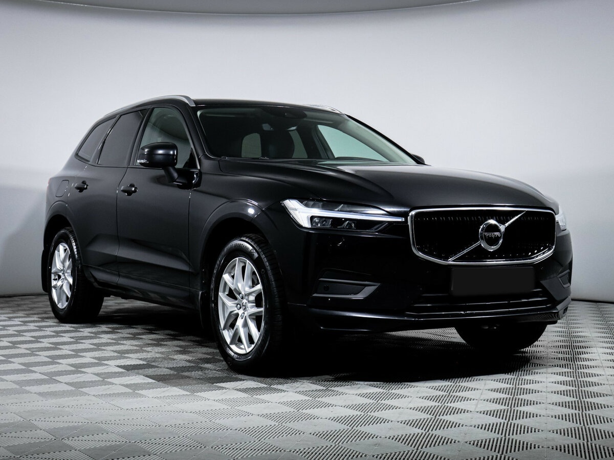 Volvo XC60 с пробегом — 2021 год. Фото: #2