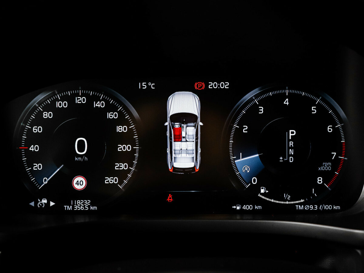 Volvo XC60 с пробегом — 2021 год. Фото: #10