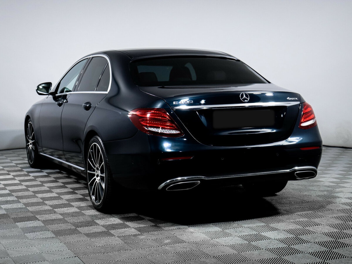 Mercedes-Benz E-Класс с пробегом — 2017 год. Фото: #6