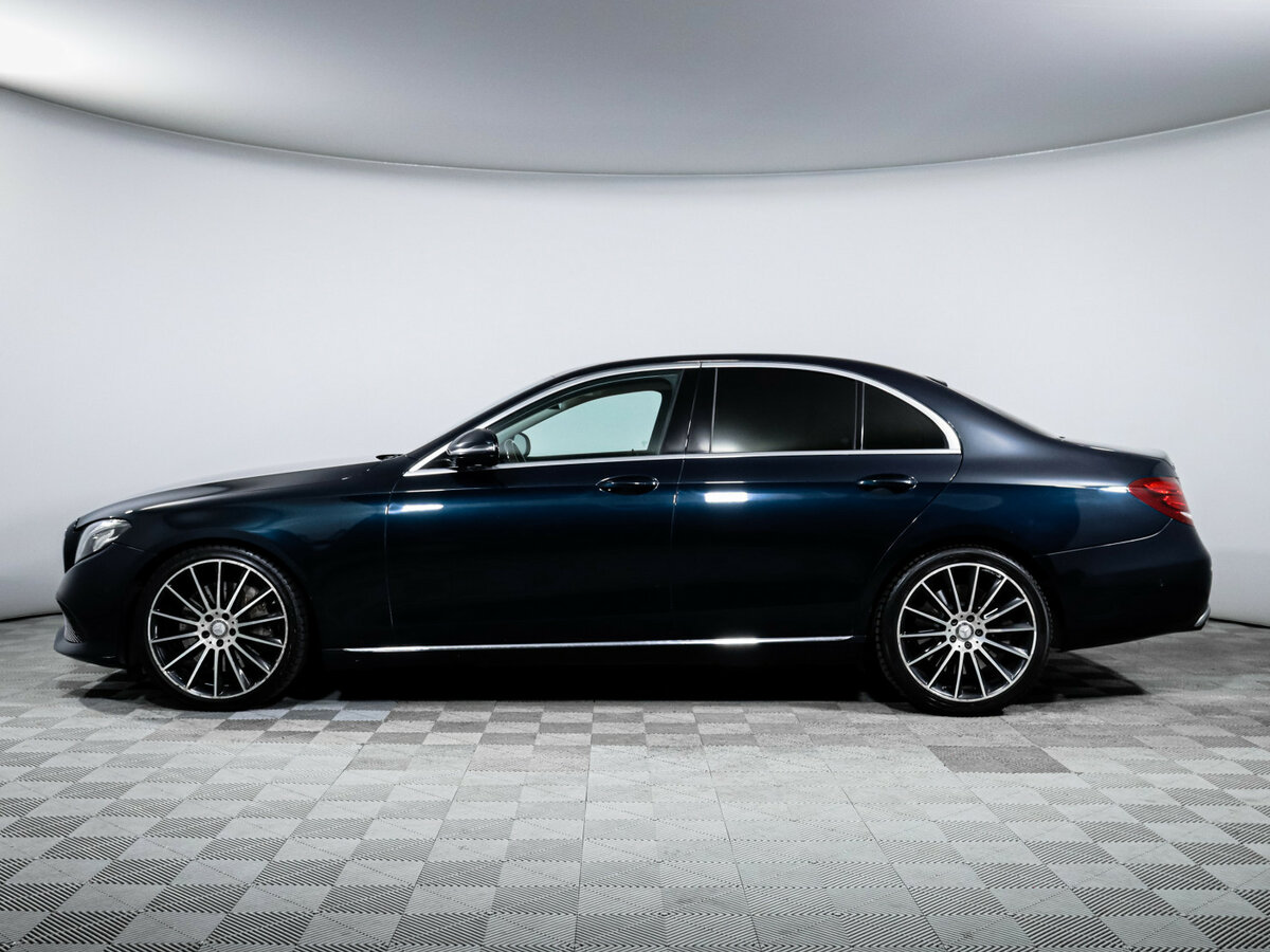 Mercedes-Benz E-Класс с пробегом — 2017 год. Фото: #7