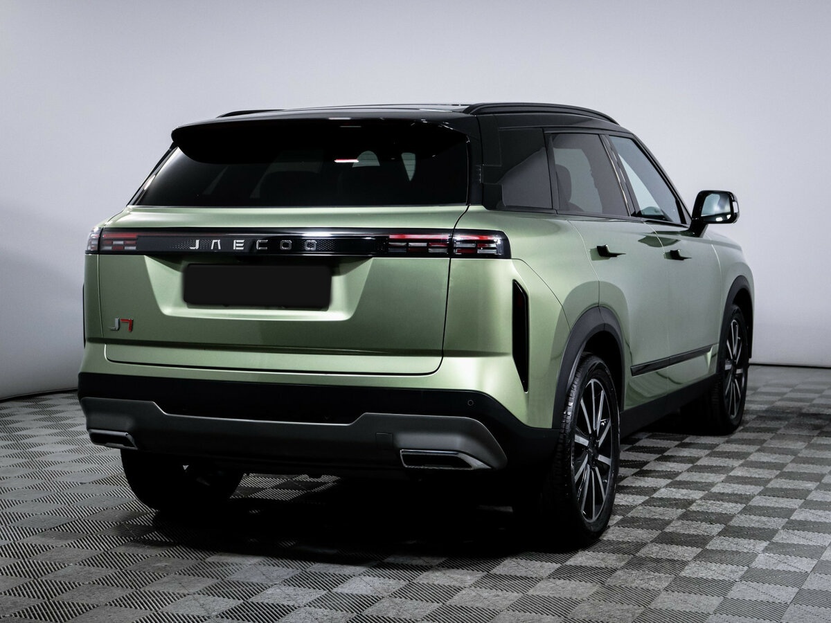 Jaecoo J7 с пробегом — 2024 год. Фото: #4