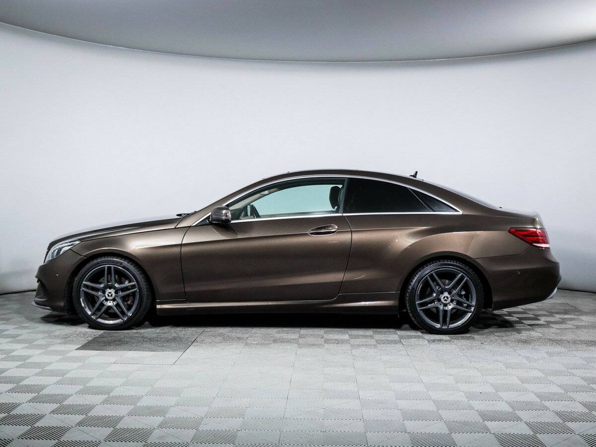 Mercedes-Benz E-Класс с пробегом — 2014 год. Фото: #7