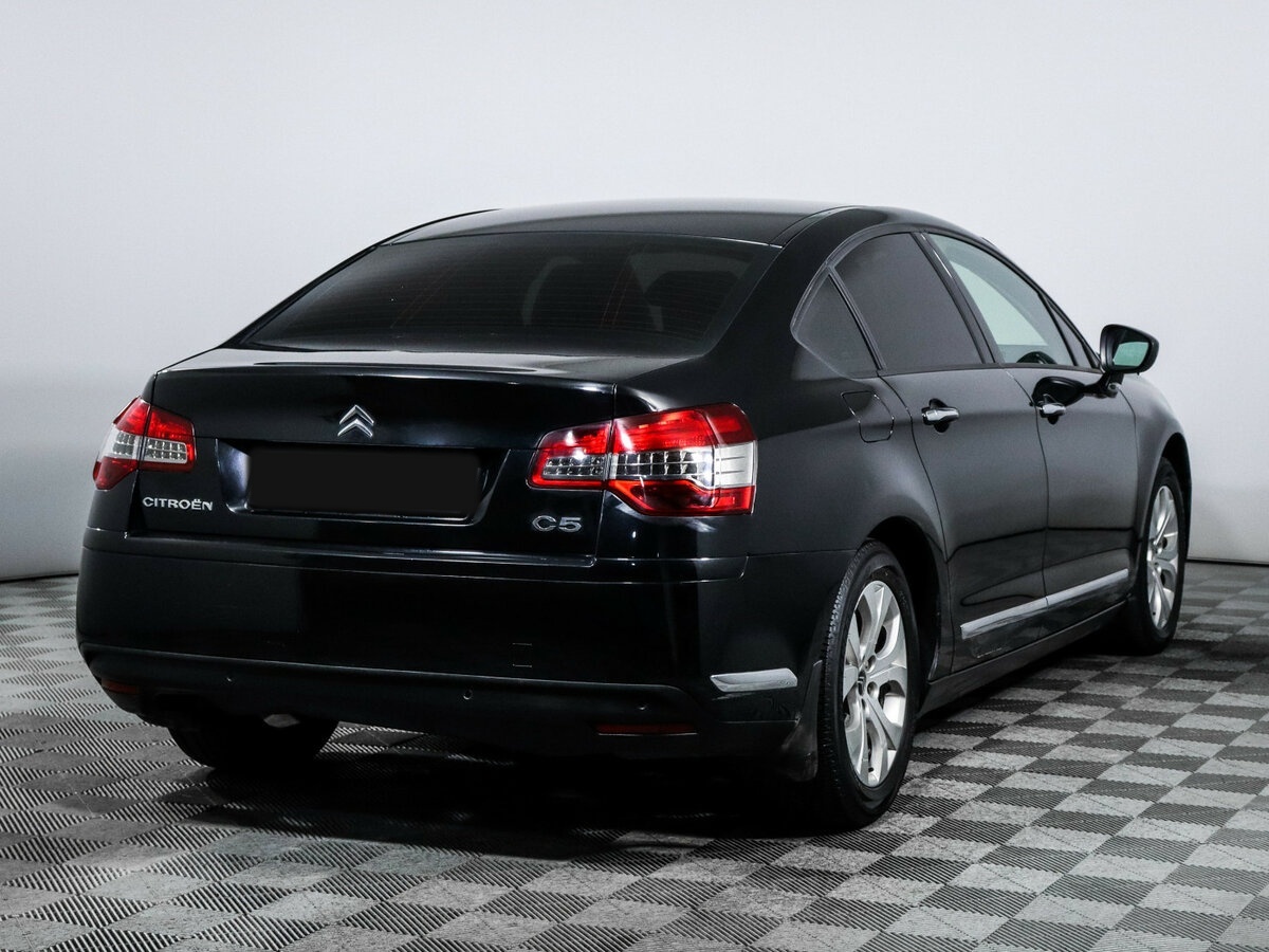 Citroen C5 с пробегом — 2011 год. Фото: #3