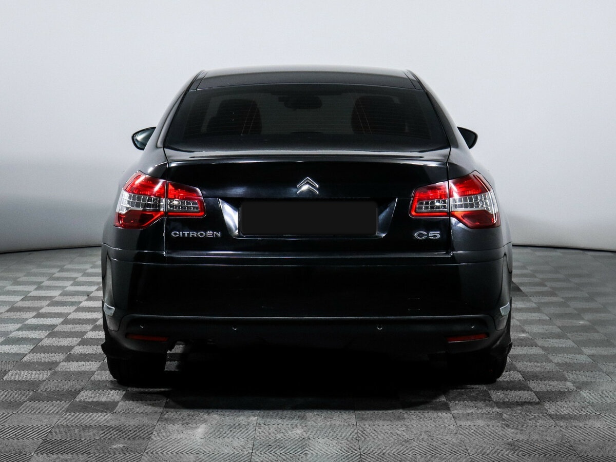 Citroen C5 с пробегом — 2011 год. Фото: #4