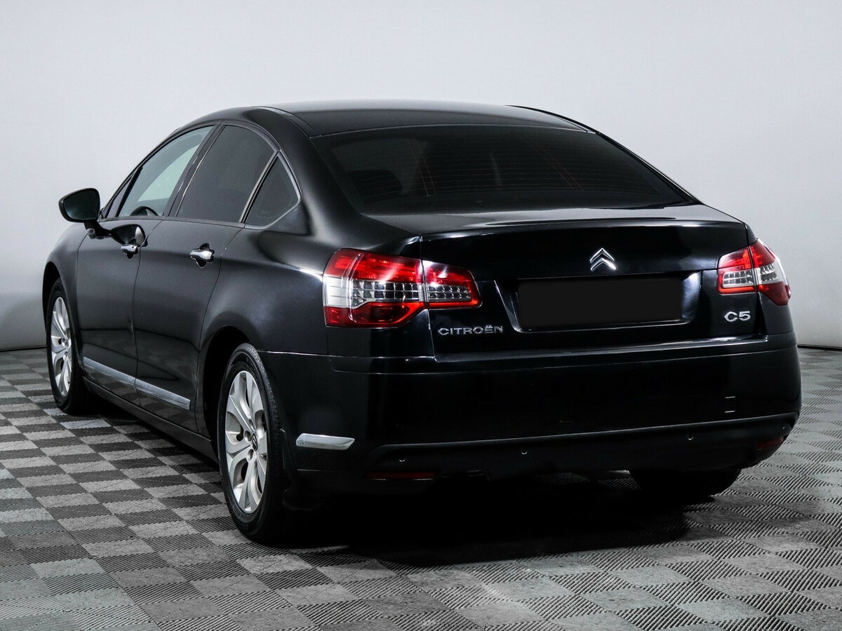 Citroen C5 с пробегом — 2011 год. Фото: #5