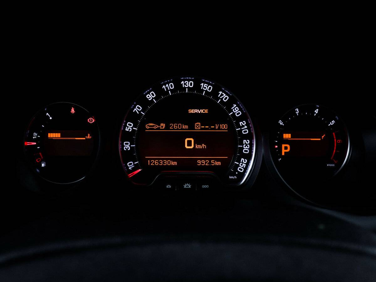 Citroen C5 с пробегом — 2011 год. Фото: #8