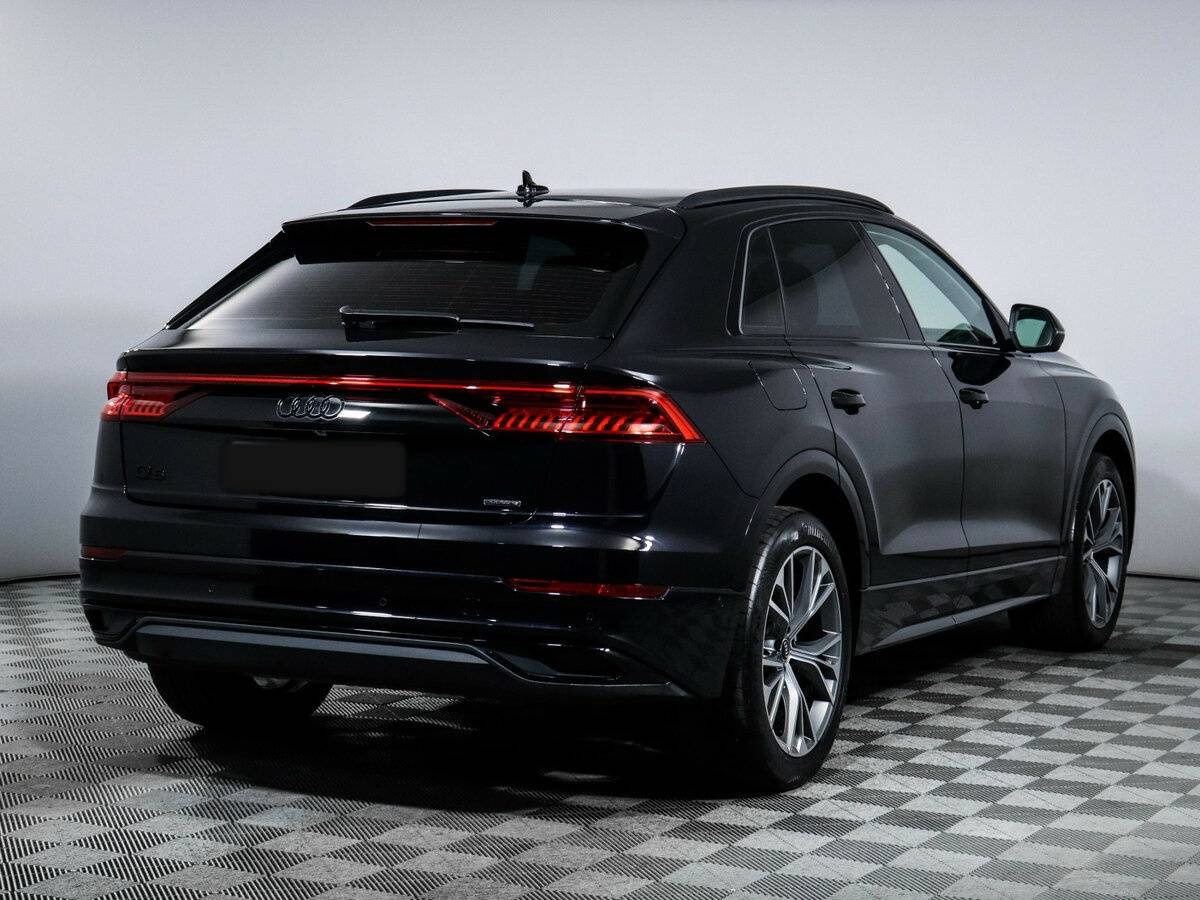 Audi Q8 с пробегом — 2021 год. Фото: #4