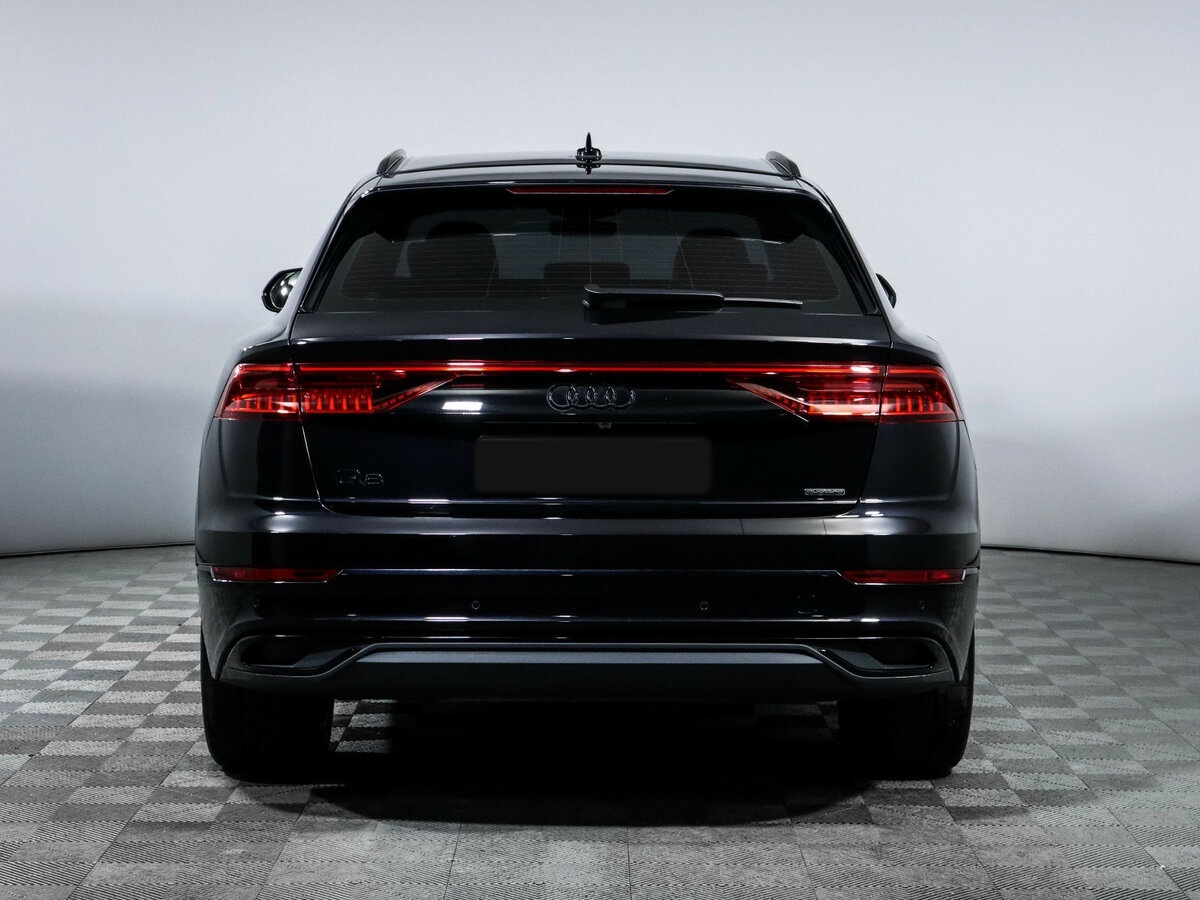 Audi Q8 с пробегом — 2021 год. Фото: #5