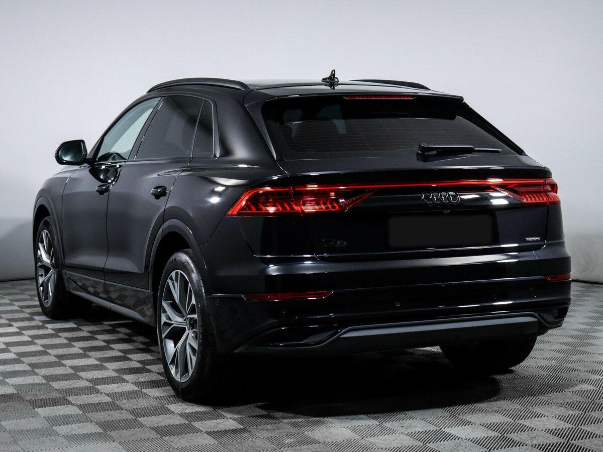 Audi Q8 с пробегом — 2021 год. Фото: #6