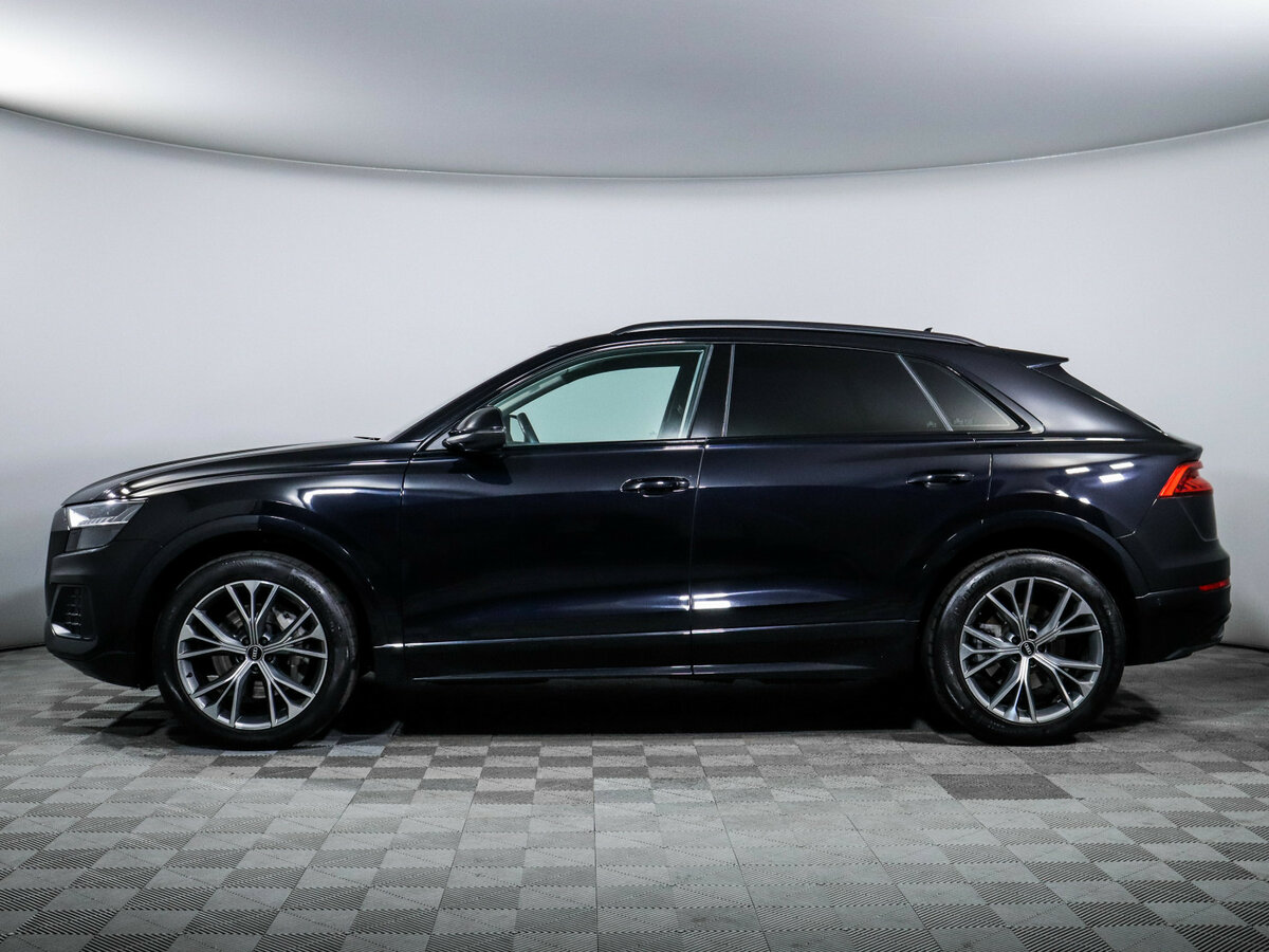 Audi Q8 с пробегом — 2021 год. Фото: #7