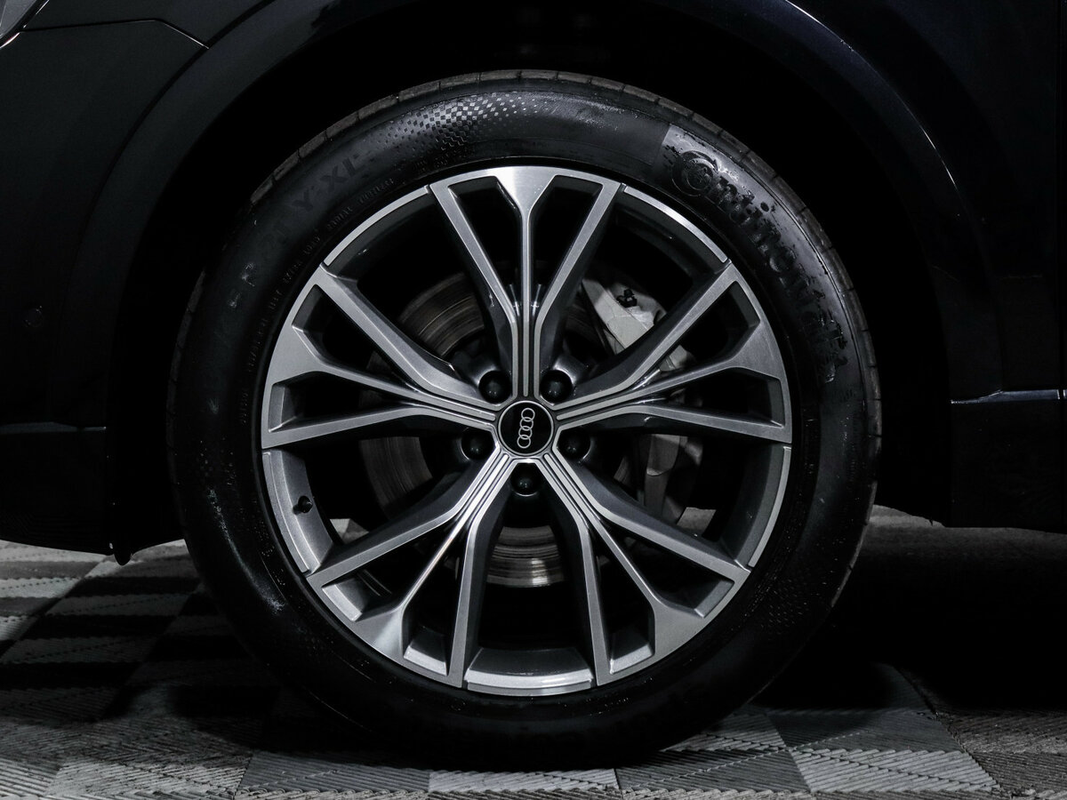 Audi Q8 с пробегом — 2021 год. Фото: #13