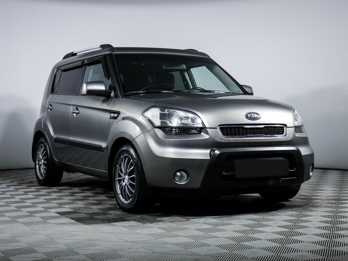 Kia Soul с пробегом — 2010 год. Фото: #2