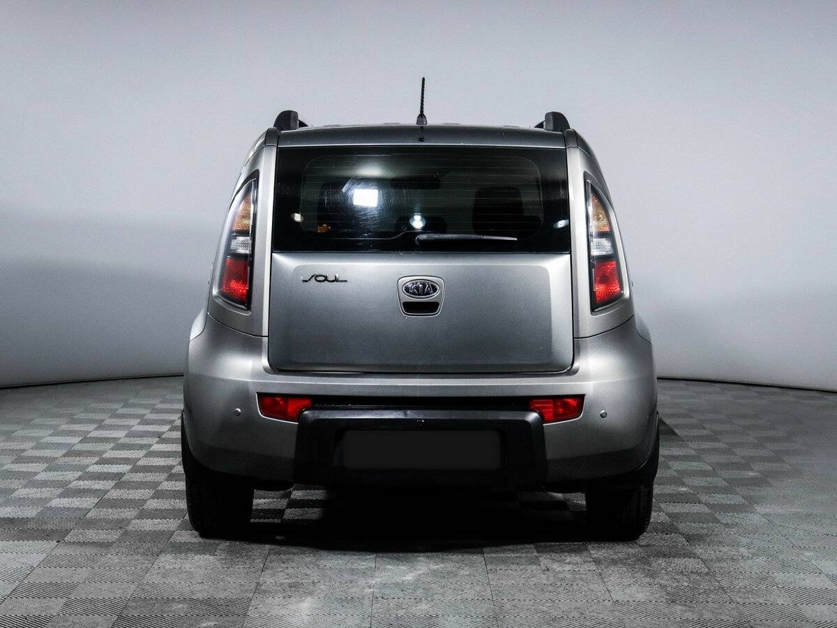 Kia Soul с пробегом — 2010 год. Фото: #4