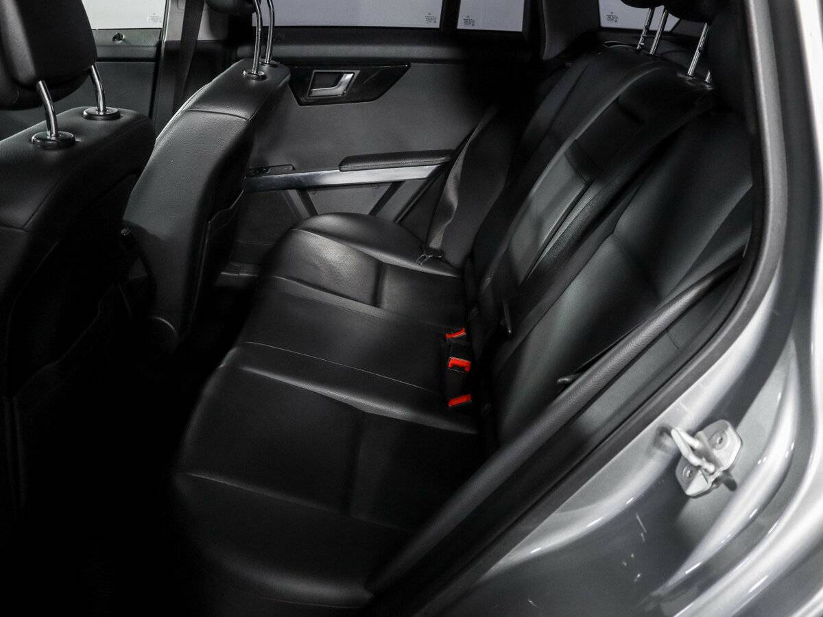 Mercedes-Benz GLK-Класс с пробегом — 2012 год. Фото: #9