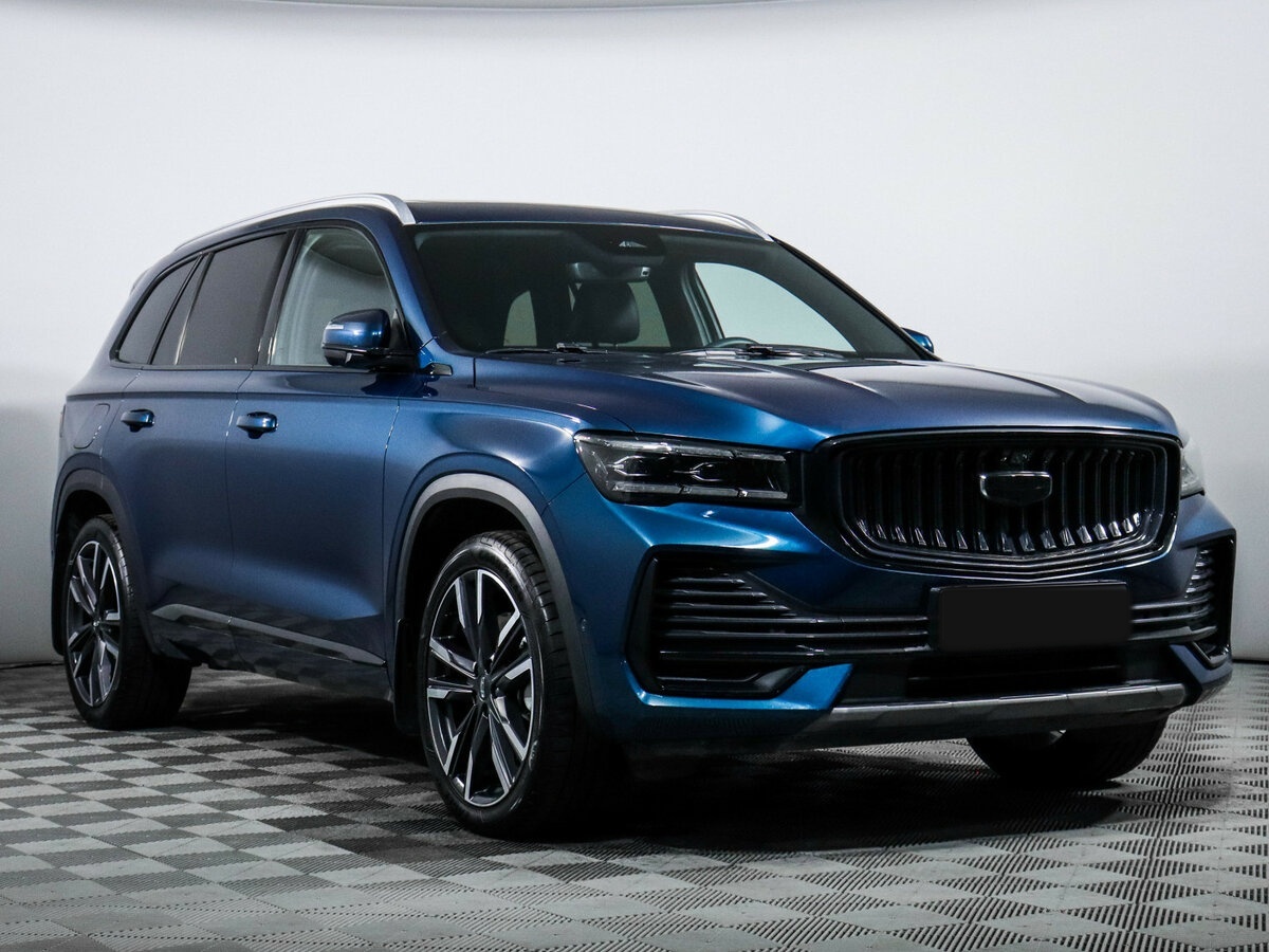 Geely Monjaro с пробегом — 2023 год. Фото: #2