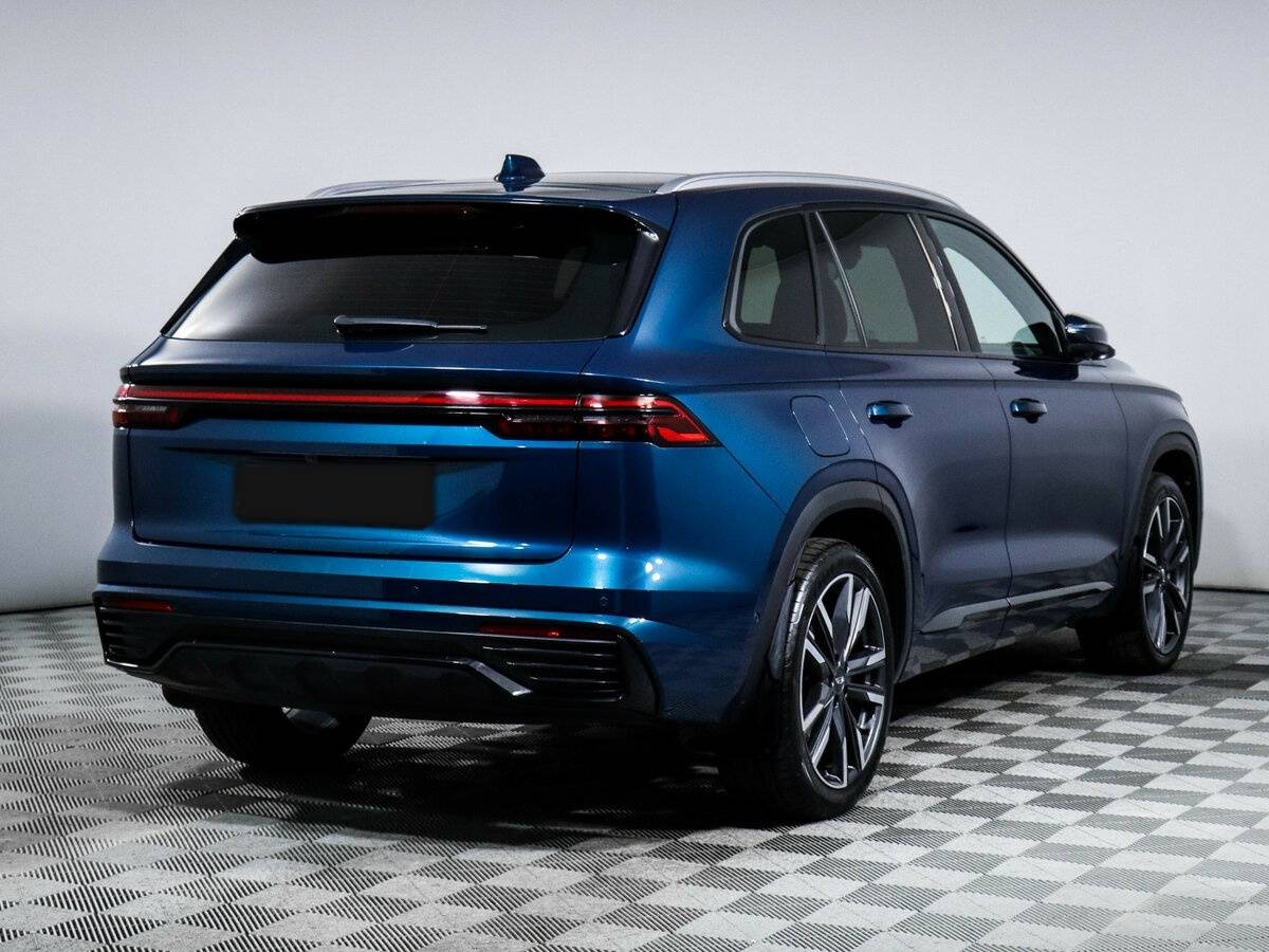 Geely Monjaro с пробегом — 2023 год. Фото: #3