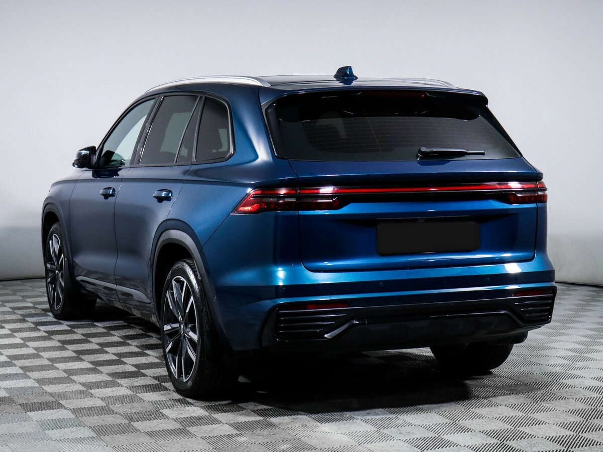 Geely Monjaro с пробегом — 2023 год. Фото: #5