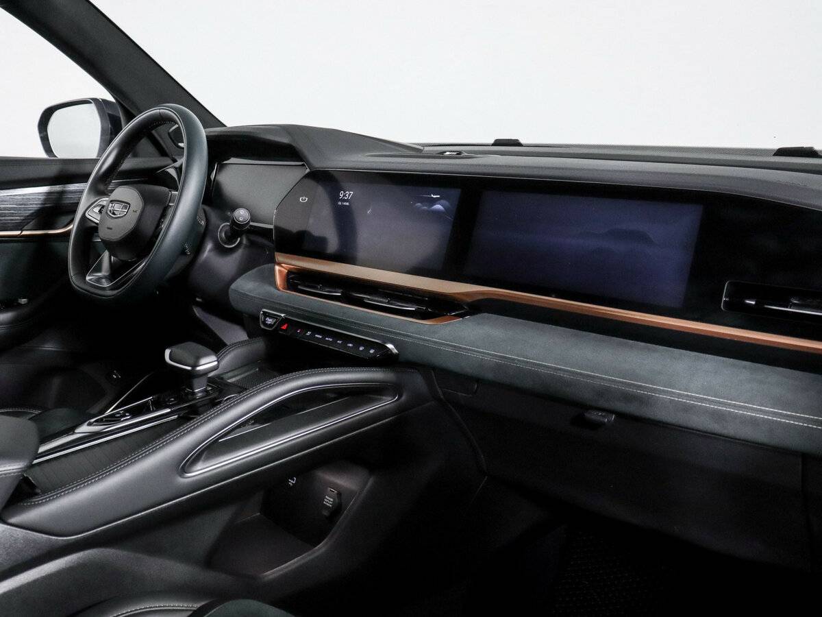 Geely Monjaro с пробегом — 2023 год. Фото: #6