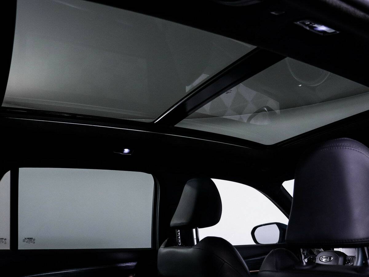 Geely Monjaro с пробегом — 2023 год. Фото: #13