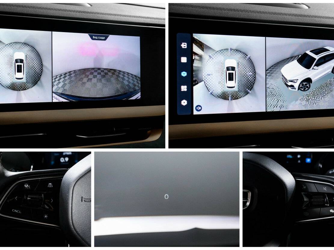 Geely Monjaro с пробегом — 2023 год. Фото: #15