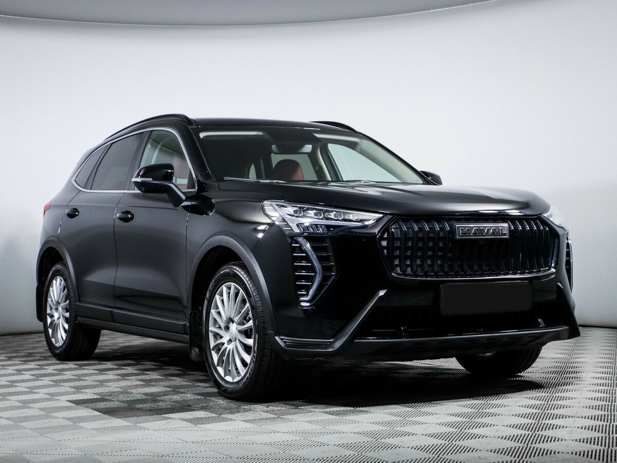 Haval Jolion с пробегом — 2024 год. Фото: #2