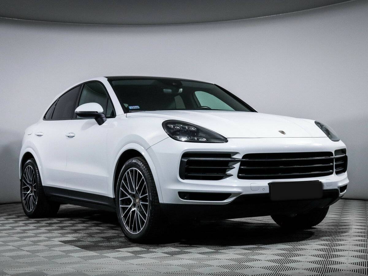 Porsche Cayenne с пробегом — 2019 год. Фото: #2