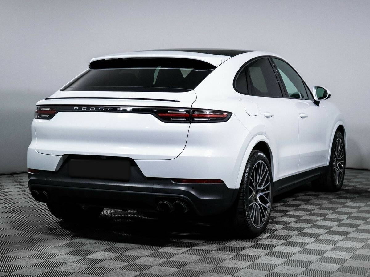 Porsche Cayenne с пробегом — 2019 год. Фото: #4