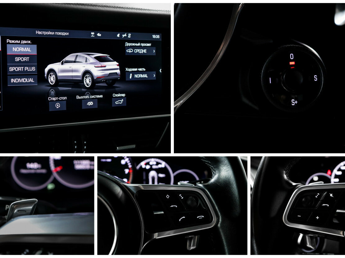 Porsche Cayenne с пробегом — 2019 год. Фото: #22