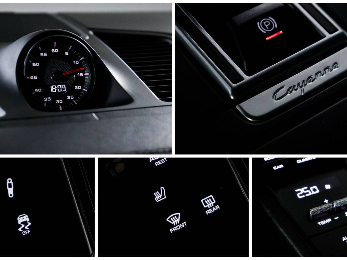 Porsche Cayenne с пробегом — 2019 год. Фото: #25