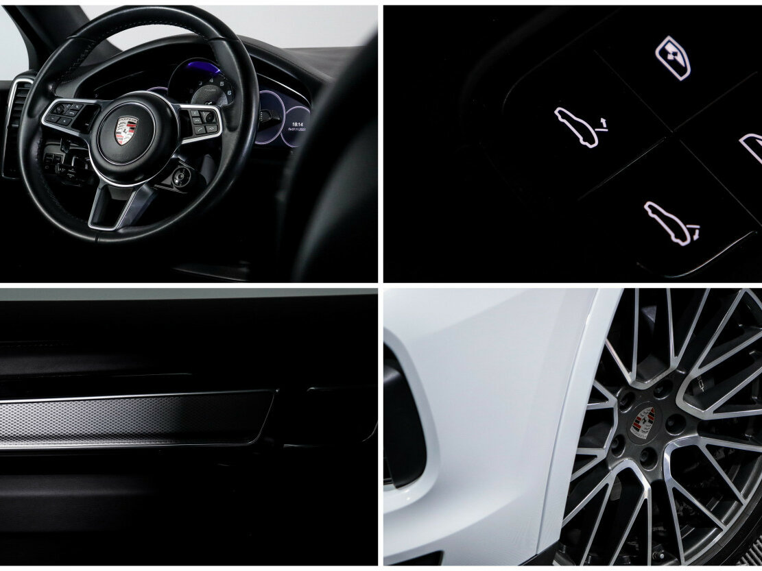 Porsche Cayenne с пробегом — 2019 год. Фото: #26