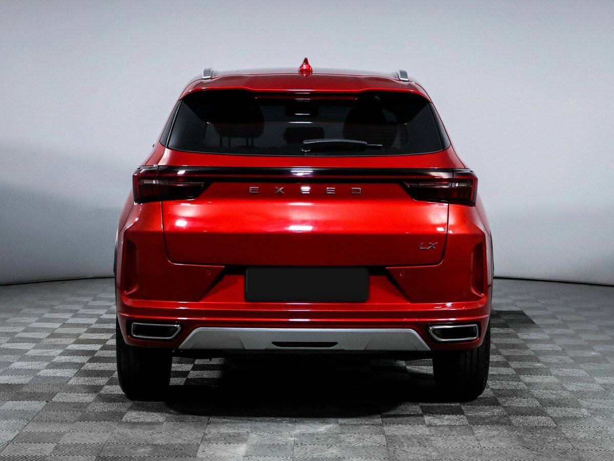 EXEED LX с пробегом — 2022 год. Фото: #5