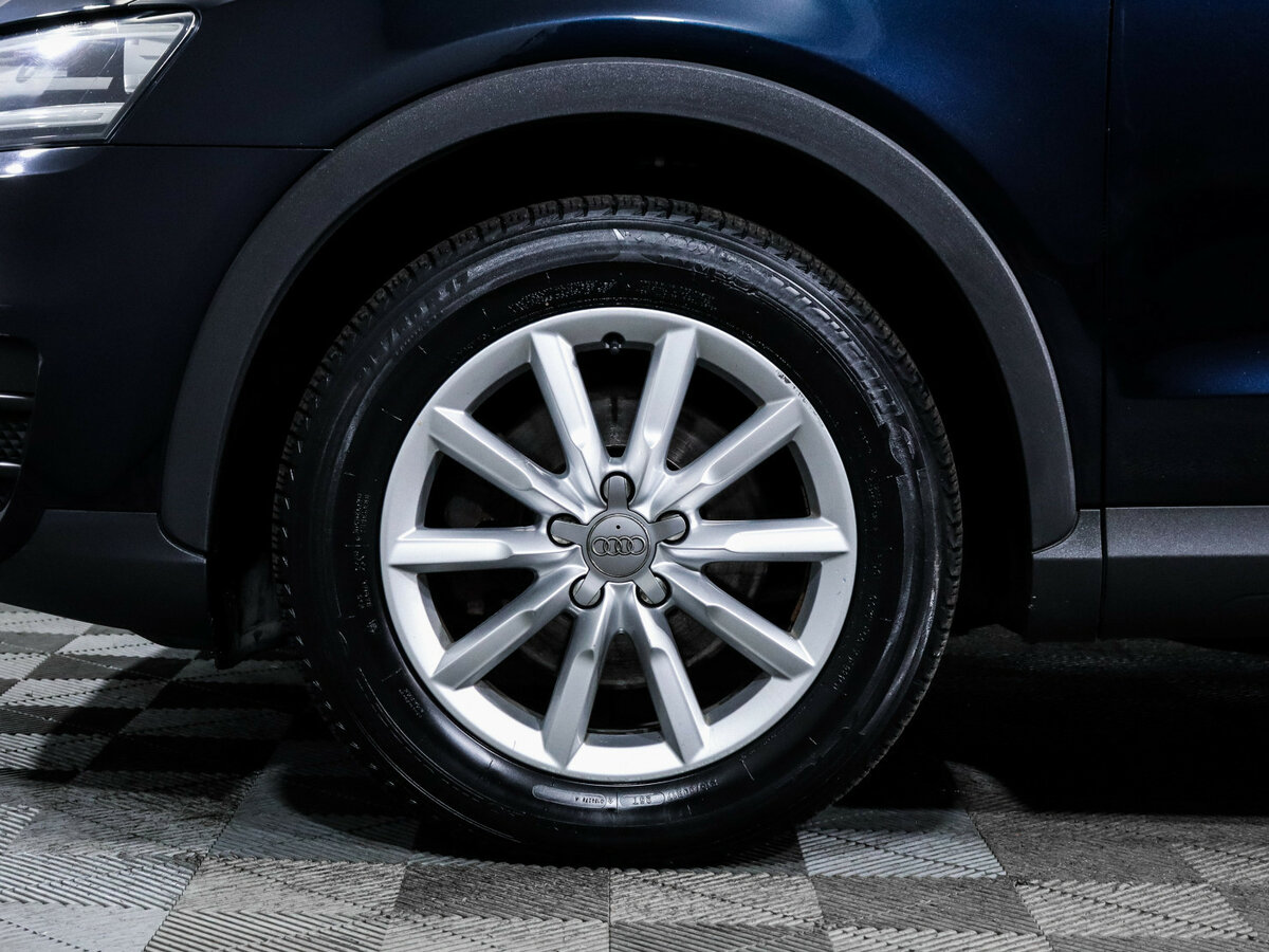 Audi Q3 с пробегом — 2014 год. Фото: #11