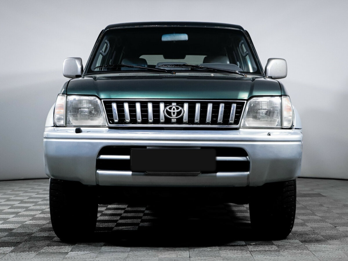 Toyota Land Cruiser Prado с пробегом — 1997 год. Фото: #1