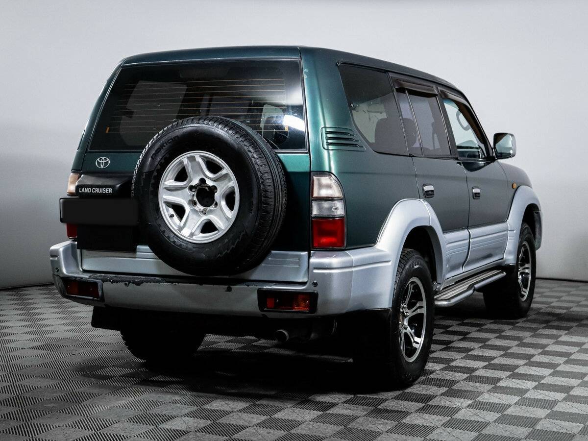 Toyota Land Cruiser Prado с пробегом — 1997 год. Фото: #3