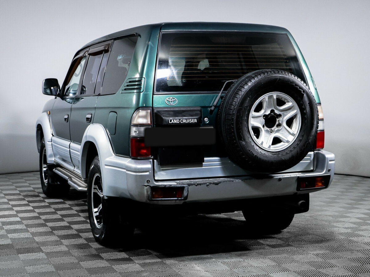 Toyota Land Cruiser Prado с пробегом — 1997 год. Фото: #5