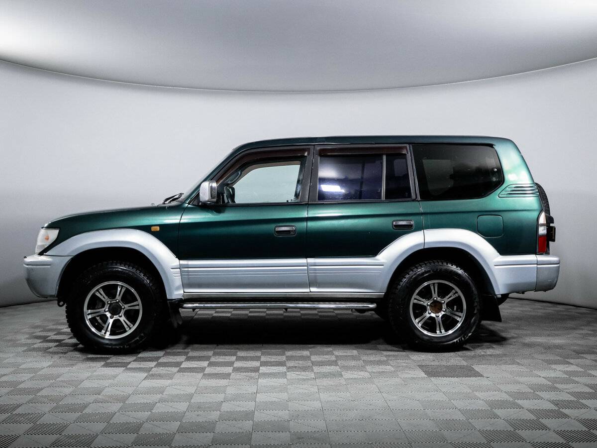 Toyota Land Cruiser Prado с пробегом — 1997 год. Фото: #6
