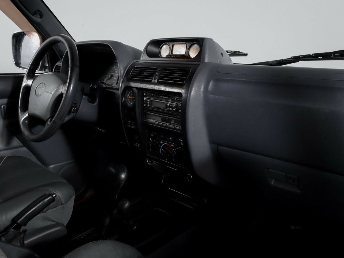 Toyota Land Cruiser Prado с пробегом — 1997 год. Фото: #7