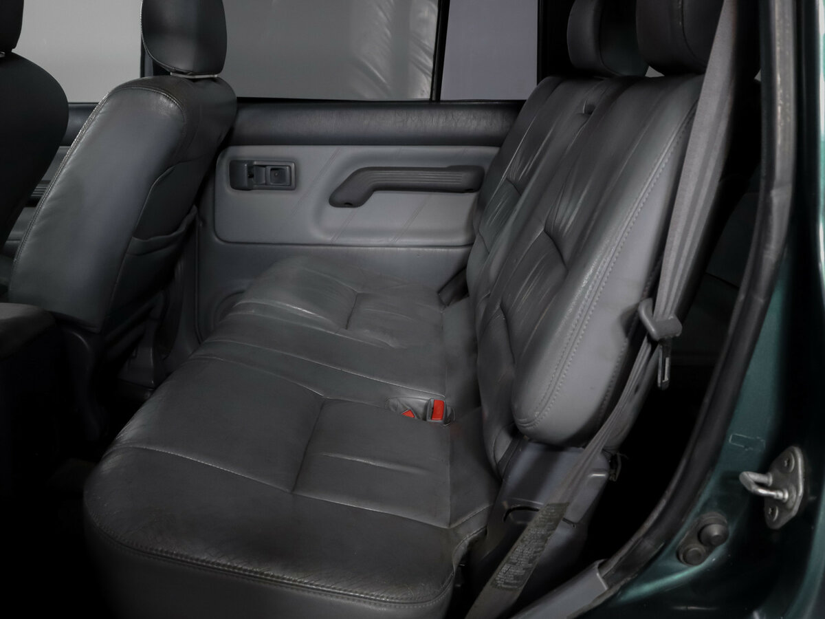 Toyota Land Cruiser Prado с пробегом — 1997 год. Фото: #8